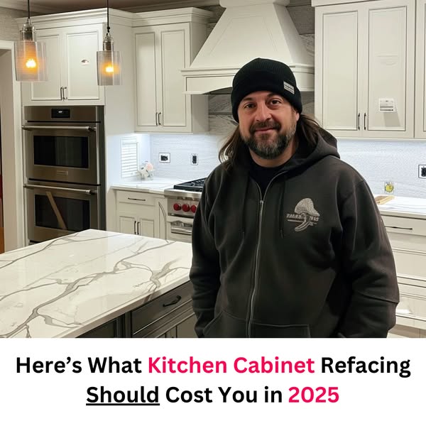 What Kitchen Cabinet Refacing Should Cost You in 2025