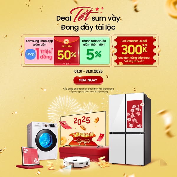 TẾT SUM VẦY ĐONG ĐẦY TÀI LỘC