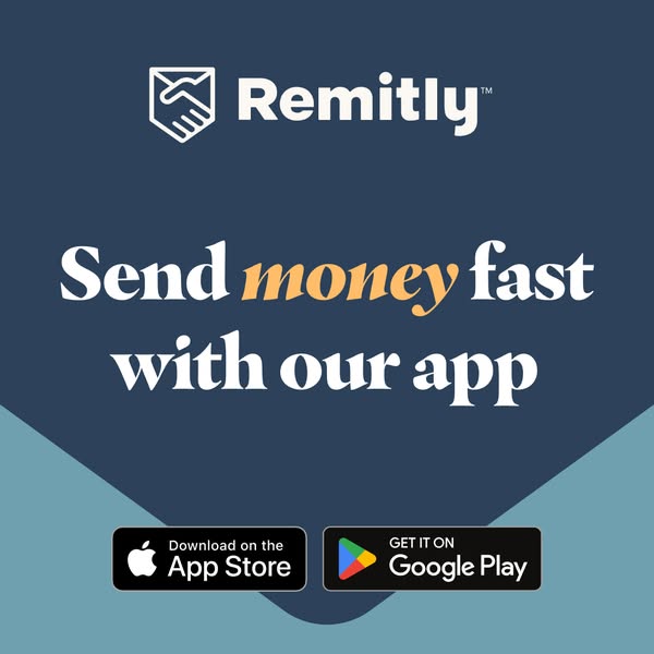 Download the Remitly app