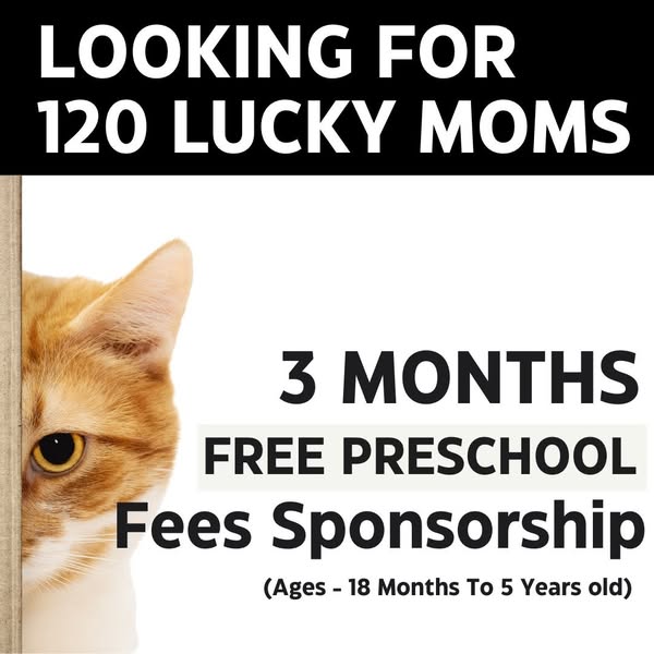 Save 25% off Modern Montessori preschool fees!