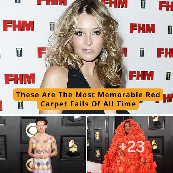 30+ Unforgettable Red Carpet Fails