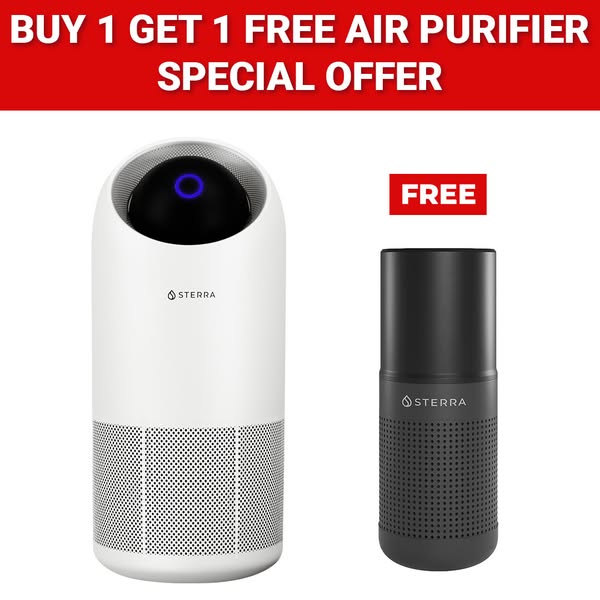 Click To Get Your FREE Air Purifier Today!