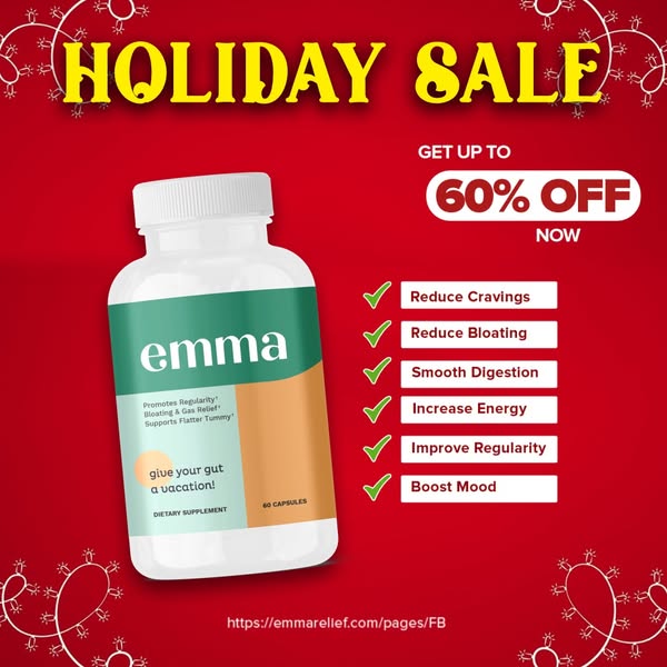 Winter Sale! Save up to 60% off EMMA Relief