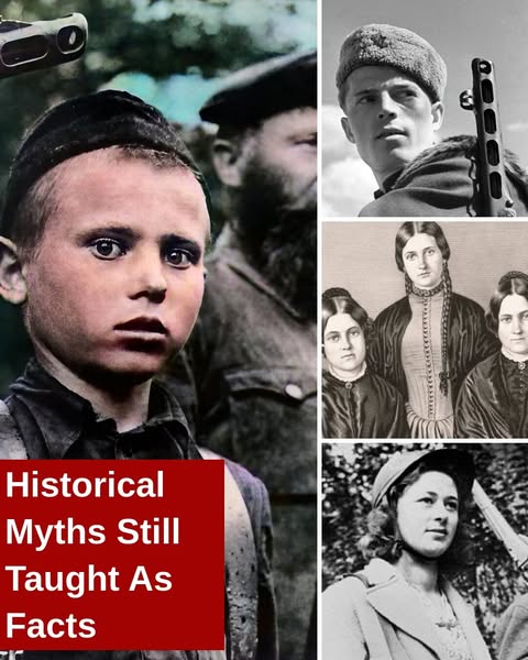 Commonly Believed History Facts That Aren’t Actually True