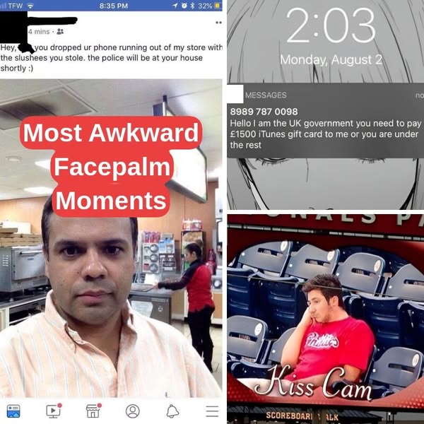 35+ Facepalming Posts That Are Hard Not To Laugh At